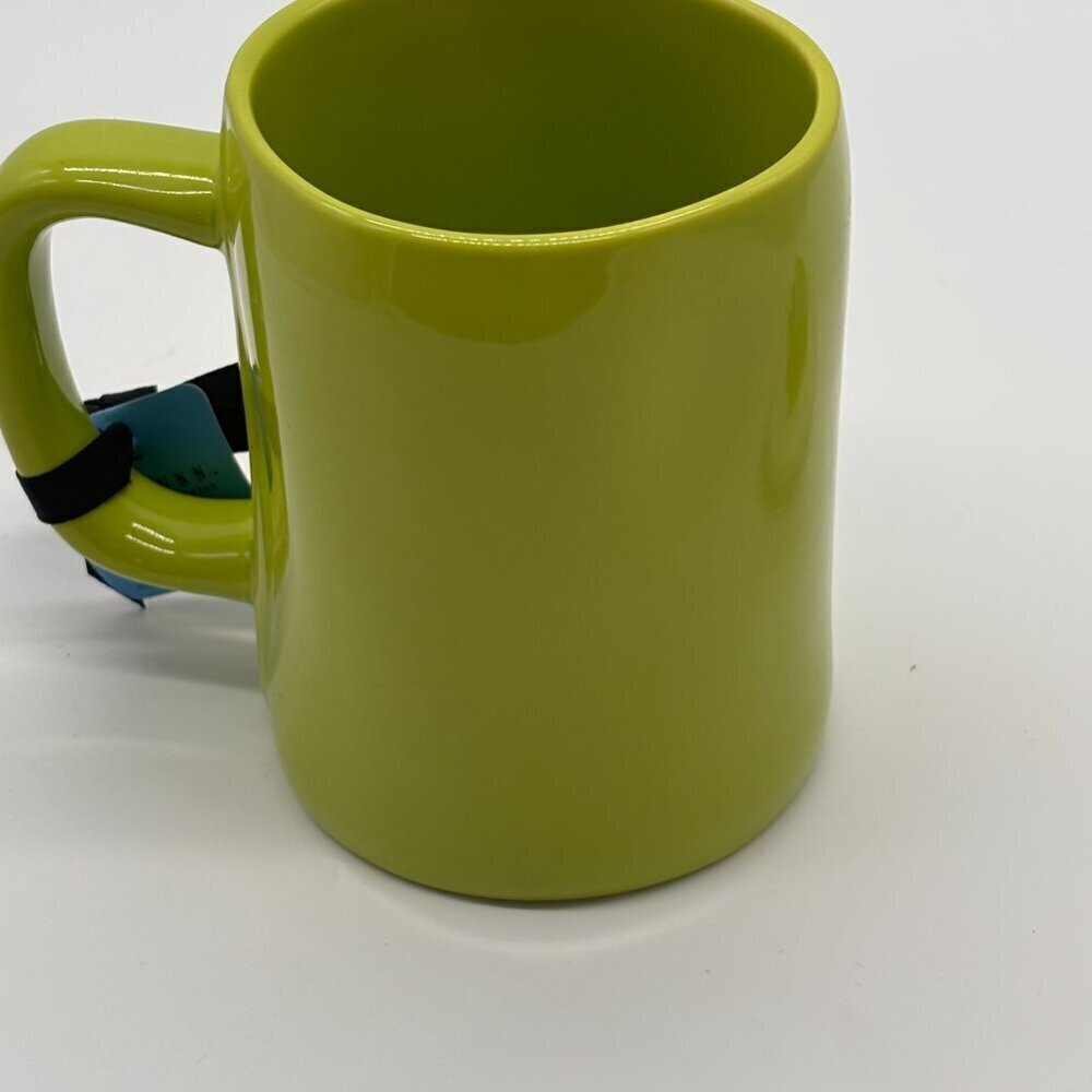 Disney/Pixar Green Mike Wazowski Artisan 'MIKE' Mug w/ Ceramic Lid Rae Dunn - Picture 8 of 9